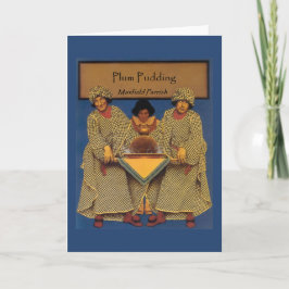 "Plum Pudding", by Maxfield Parrish Kaart