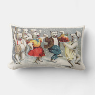 Plum Pudding Jig Kussen