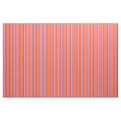 Plum & Red Colored Lined Pattern Stof (Yard (91,4 cm))
