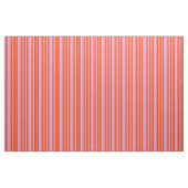 Plum & Red Colored Lined Pattern Stof (Fat Quarter)
