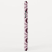 Plum Red Diamond Pattern Case-Mate iPhone Case (Achterkant/rechts)