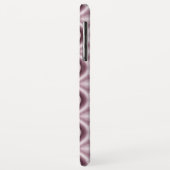 Plum Red Diamond Pattern Case-Mate iPhone Case (Achterkant/links)