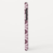 Plum Red Diamond Pattern Case-Mate iPhone Case (Achterkant/links)