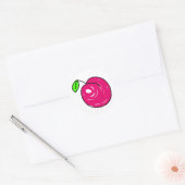 Plum Ronde Sticker (Envelop)