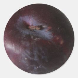 Plum Ronde Sticker
