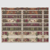 Plum Roses Mechanical Steampunk Tissuepapier (Voorkant)