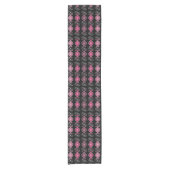 Plum Royale Cotton Table Runner Korte Tafelloper (Voorkant)