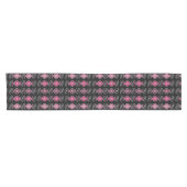 Plum Royale Cotton Table Runner Korte Tafelloper (Horizontaal)