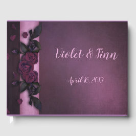 Plum-Rozen Gastenboek