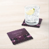 Plum-Rozen Kartonnen Onderzetters (Insitu)