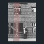 Plum Sla de datumbanner op | Overlayfoto Save The Date<br><div class="desc">Door opnieuw gedefinieerde Design</div>