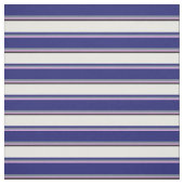 Plum, Slate Grey, Midnight Blue, White en Black Stof (Swatch)