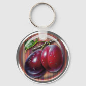 Plum Sleutelhanger (Voorkant)