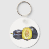 Plum Sleutelhanger (Voorkant)