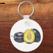 Plum Sleutelhanger (Voorkant)