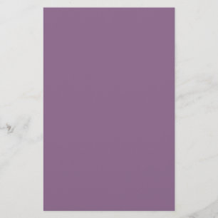 Plum Solid Color