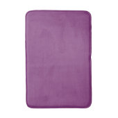 Plum Solid Color Badmat (Voorkant Verticaal)