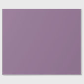 Plum Solid Color Cadeaupapier (Vlak)