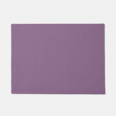 Plum Solid Color Deurmat (Voorkant)