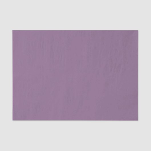 Plum Solid Color Tissuepapier (Voorkant)