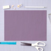 Plum Solid Color Tissuepapier (Craft)