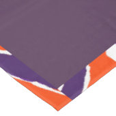 Plum Solid Tiger Lined Striped Table Cloth Tafelkleed (Gekanteld)