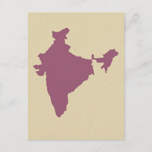 Plum Spice Moods India Briefkaart