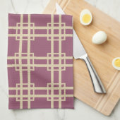 Plum Spice Moods India Theedoek (Quarter Fold)