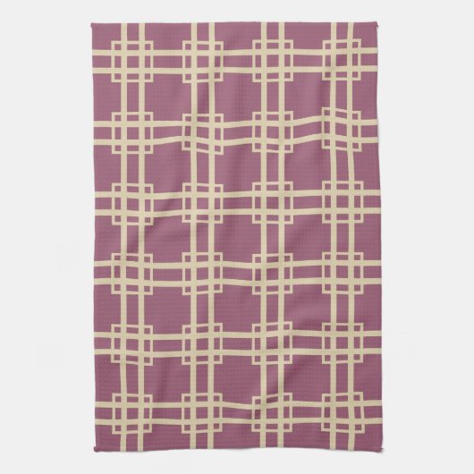 Plum Spice Moods India Theedoek (Verticaal)