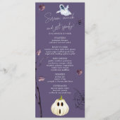 PLUM SPOOKY POMPOEN SPIN HERFST SPOOK HALLOWEEN MENU (Voorkant)