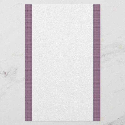 Plum Squares Stationery Briefpapier (Voorkant)