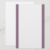 Plum Squares Stationery Briefpapier (Voorkant / Achterkant)