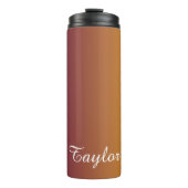 Plum Sunset -  naam Thermische Tumbler Thermosbeker (Voorkant)