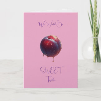 Plum Sweet Valentines Kaart