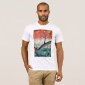 Plum T-shirt (Voorkant volledig)