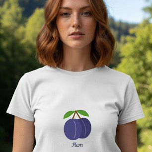 Plum T-shirt