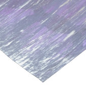 Plum Table | Paarse Zilveren Splatter-penseelstree Medium Tafelloper (Hoek)