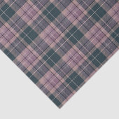 Plum tartan tissuepapier (Detail)