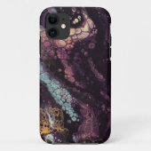 Plum the Depths iPhone / iPad case (Achterkant)