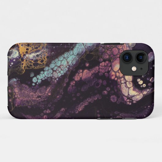 Plum the Depths iPhone / iPad case (Achterkant (horizontaal))