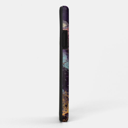 Plum the Depths iPhone / iPad case (Achterkant/rechts)