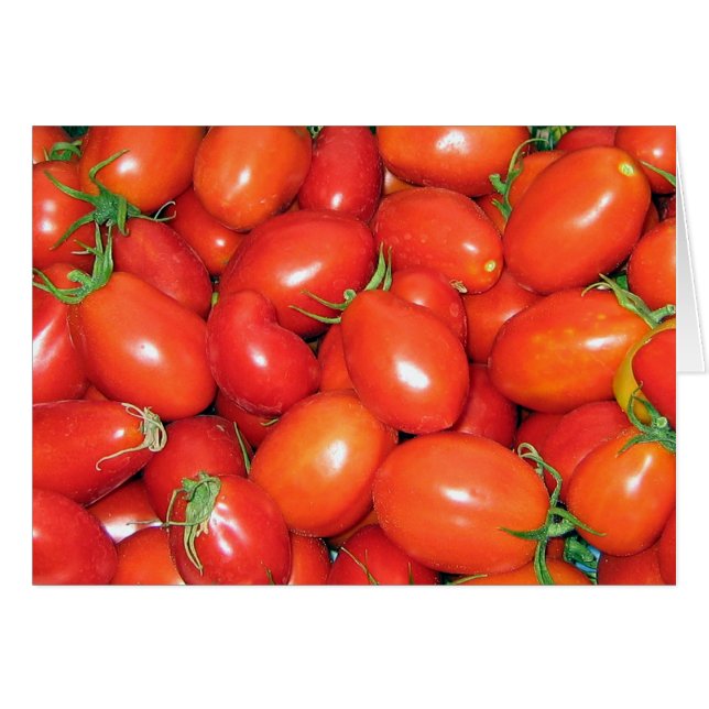 Plum Tomaten (Voorkant Horizontaal)