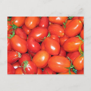 Plum Tomaten Briefkaart