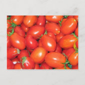 Plum Tomaten Briefkaart (Voorkant)
