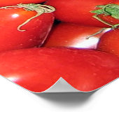 Plum Tomaten Poster (Hoek)