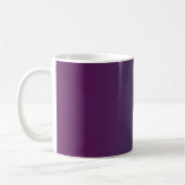 Plum Tranquility - Elegante Plum Blauwgroen Gradie Koffiemok (Links)