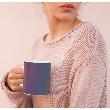 Plum Tranquility - Elegante Plum Blauwgroen Gradie