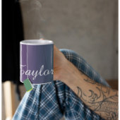 Plum Tranquility -  naam Koffie Mok