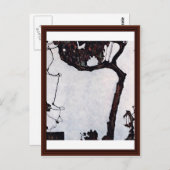 Plum Tree by Schiele Egon Briefkaart (Voorkant / Achterkant)