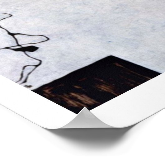 Plum Tree by Schiele Egon Poster (Hoek)